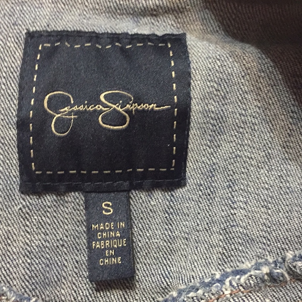 Jessica Simpson Jean jacket - Picture 3 of 4